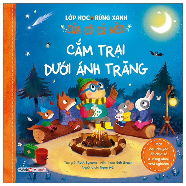 Lớp Học Rừng Xanh Của Cô Cú Mèo - Cắm Trại Dưới Ánh Trăng