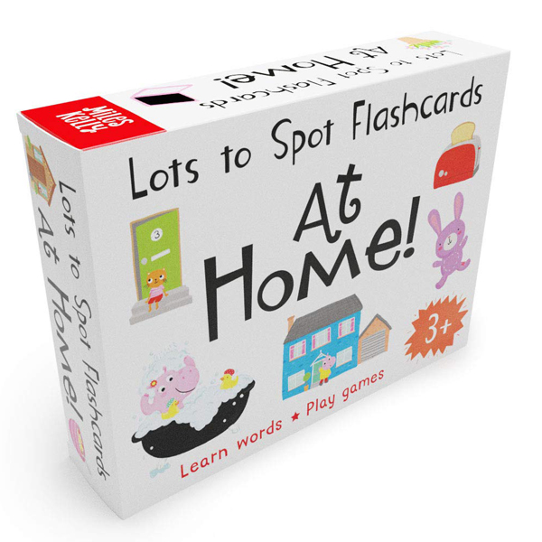 lots to spot flashcards - at home!