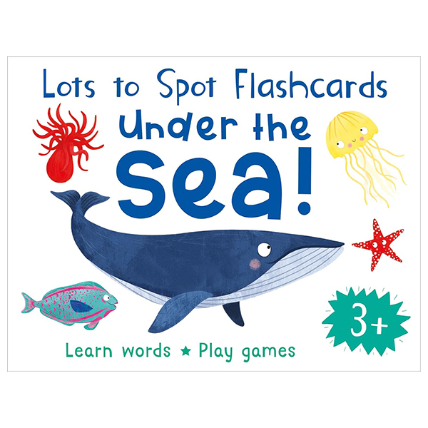 lots to spot flashcards - under the sea!