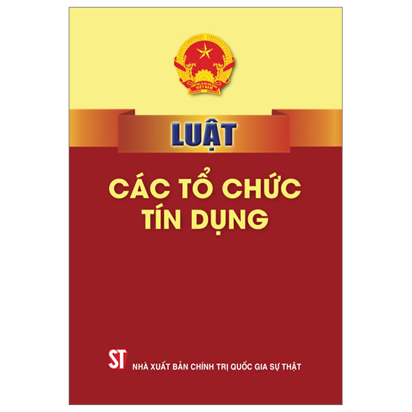 luật các tổ chức tín dụng