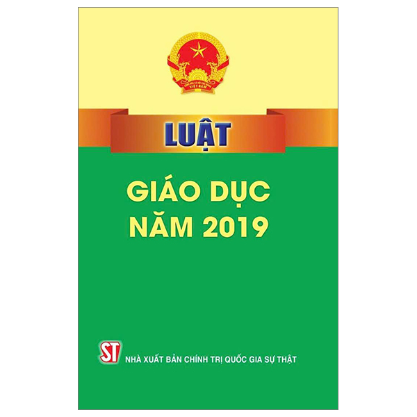 luật giáo dục năm 2019