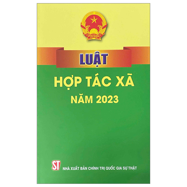 luật hợp tác xã năm 2023