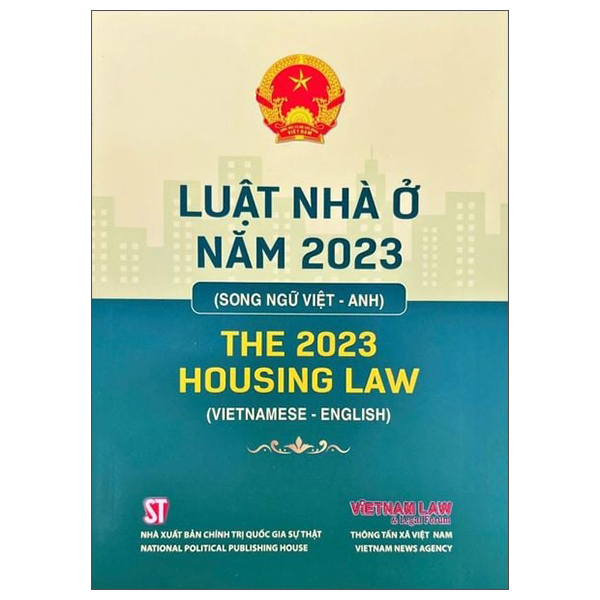 Luat Nha O Nam 2023 - The 2023 Housing Law - Song Ngu Viet-Anh