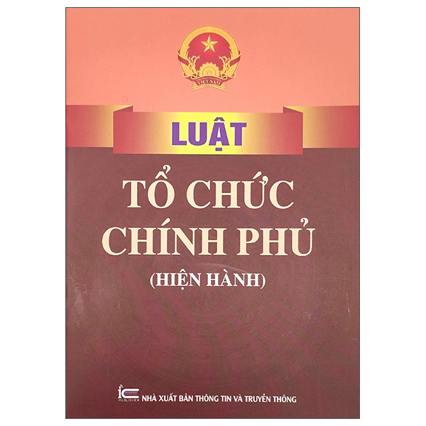 Luat To Chuc Chinh Phu (Hien Hanh)