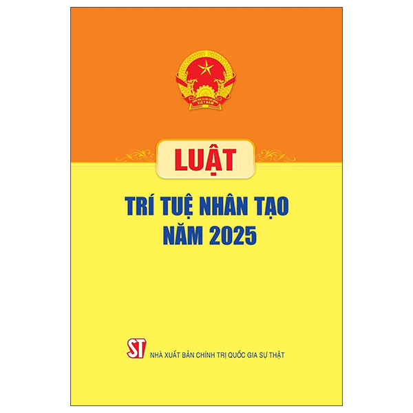 Luật Trí Tuệ Nhân Tạo Năm 2025