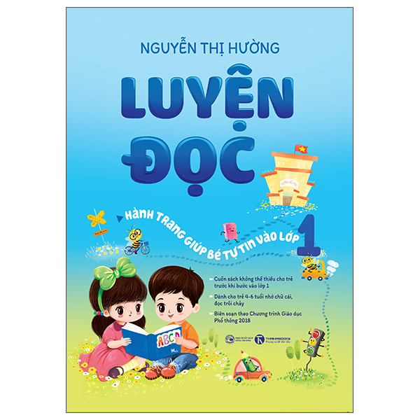 Luyen Doc - Hanh Trang Giup Be Tu Tin Vao Lop 1