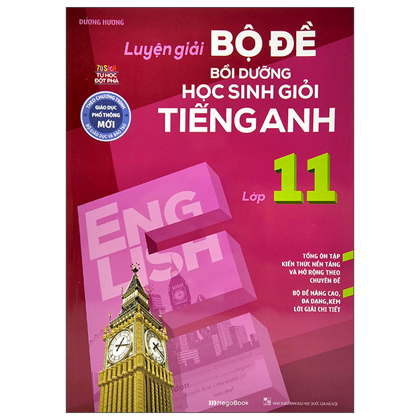 luyện giải bộ đề bồi dưỡng học sinh giỏi tiếng anh lớp 11