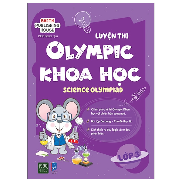 luyện thi olympic khoa học lớp 3