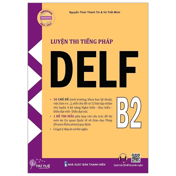 luyện thi tiếng pháp delf b2