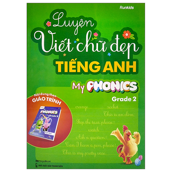 luyện viết chữ đẹp tiếng anh - my phonics grade 2