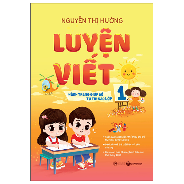 Luyen Viet - Hanh Trang Giup Be Tu Tin Vao Lop 1
