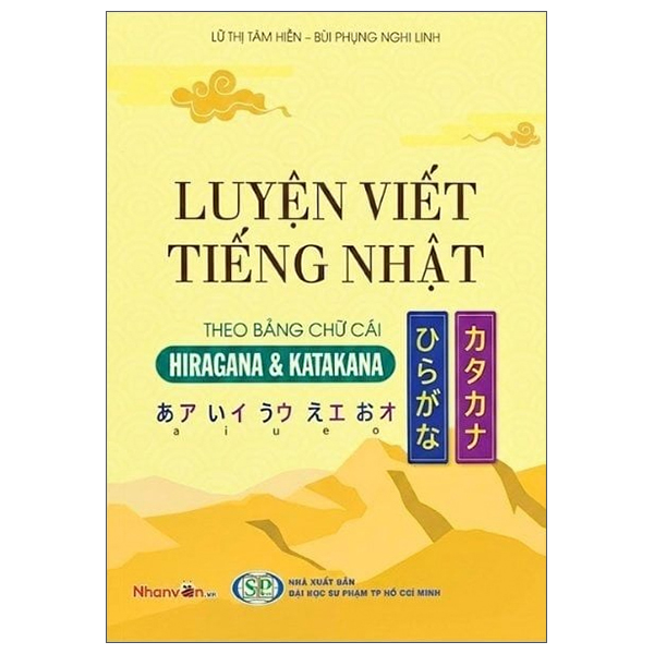 Luyện Viết Tiếng Nhật Theo Bảng Chữ Cái - Hiragana Và Katakana