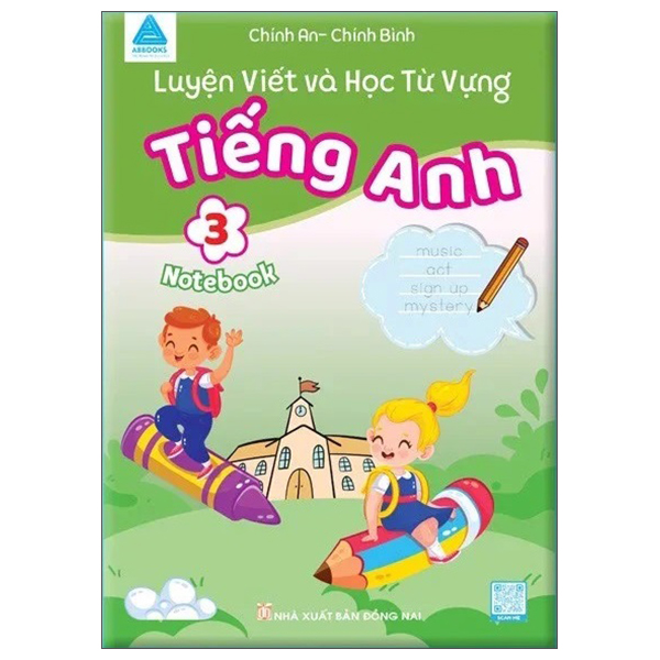 luyện viết và học từ vựng - tiếng anh 3 (notebook)