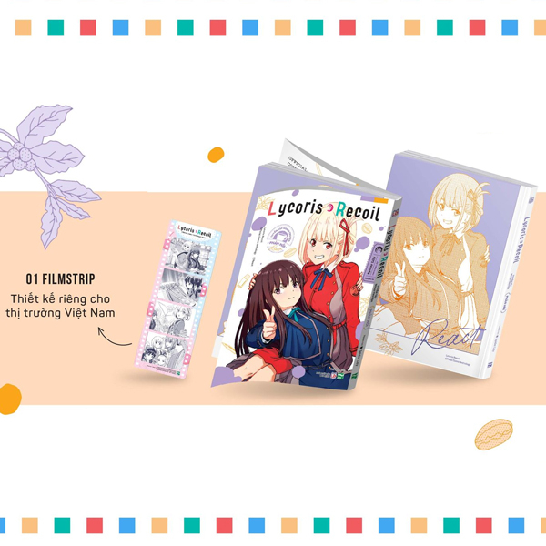 Lycoris Recoil - Tuyen Tap Ngoai Truyen “Phan Hoi” - Ban Dac Biet - Tang Kem Filmstrip