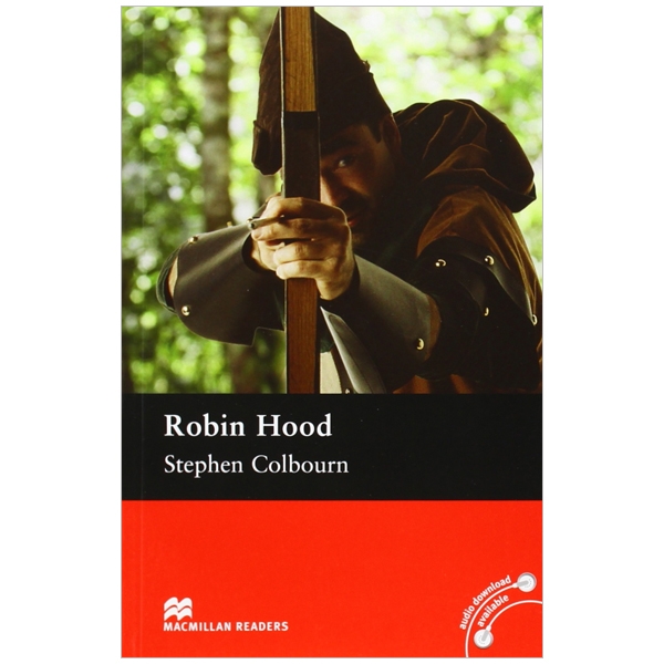 macmillan readers: intermediate: robin hood (no cd)