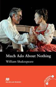 macmillan readers much ado intermediate (no cd) book