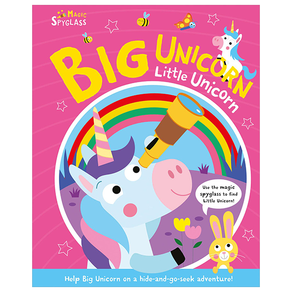 magic spyglass - big unicorn little unicorn