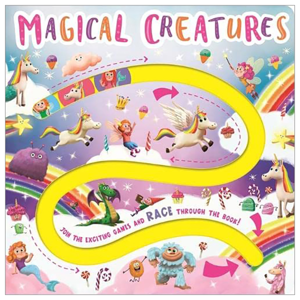 magical creatures (a-maze boards)