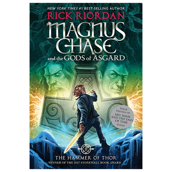 magnus chase and the gods of asgard 2: the hammer of thor