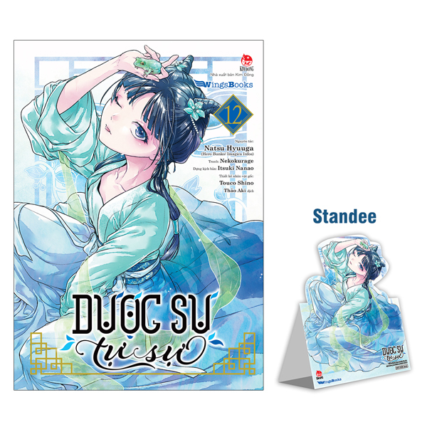 [manga] dược sư tự sự - tập 12 - tặng kèm standee ivory