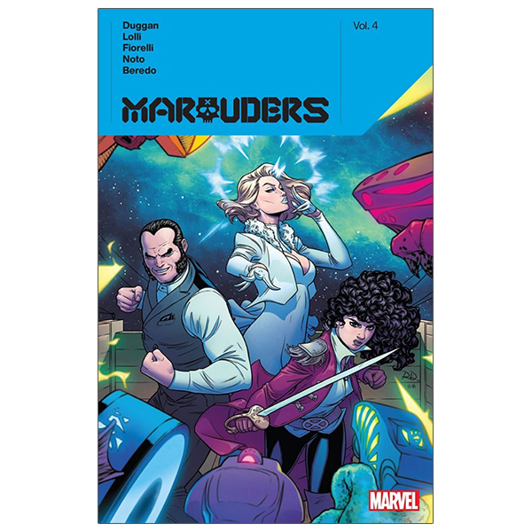 marauders vol. 4