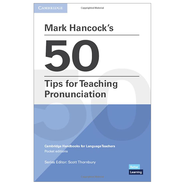 mark hancockℹs 50 tips for teaching pronunciation - pocket editions