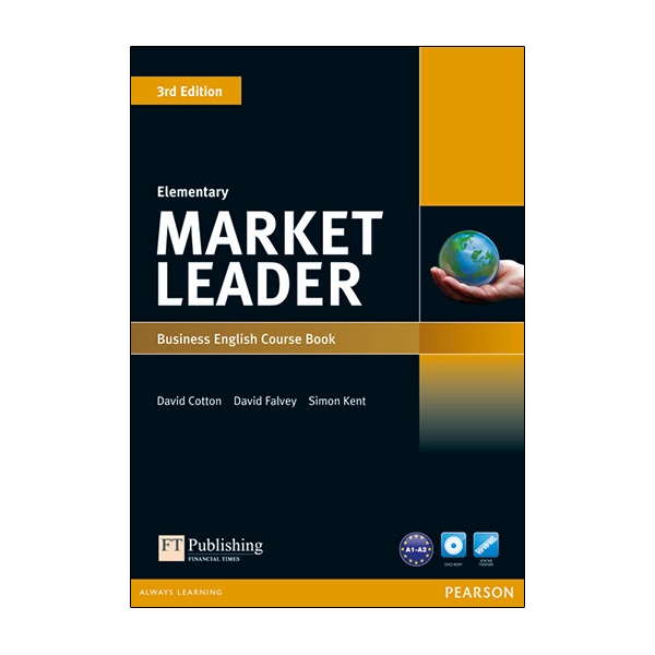 market leader 3rd edition elementary course book and dvd-rom pack