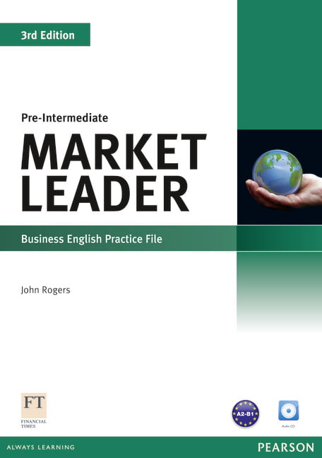 market leader 3rd edition pre-intermediate practice file cd pack