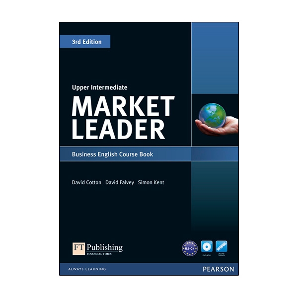 market leader 3rd edition upper intermediate course book & dvd-rom pack