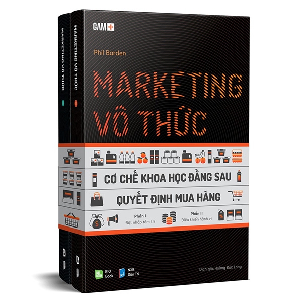 marketing vô thức - cơ chế khoa học đằng sau quyết định mua hàng (gồm 2 phần)