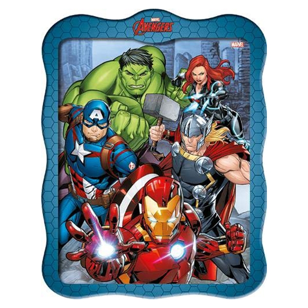 marvel avengers (happier tin marvel)