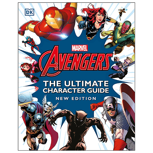 marvel avengers the ultimate character guide new edition