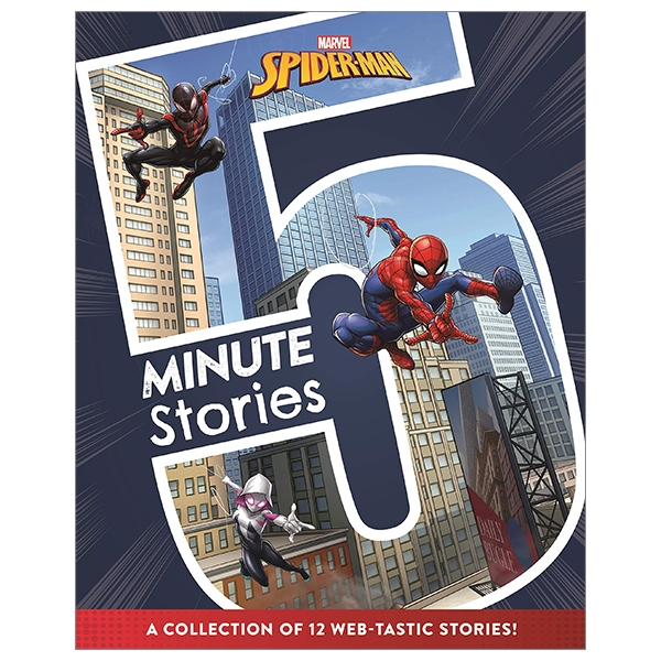 marvel spider-man: 5-minute stories (5minute stories marvel)