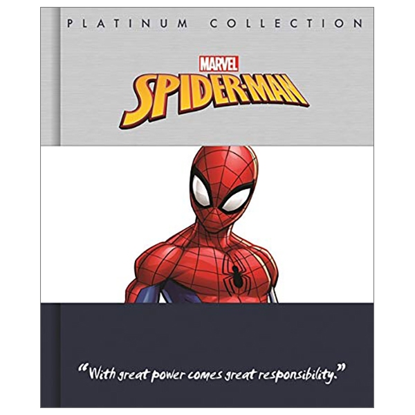 marvel spider-man: spider-man (platinum collection s&a marvel)