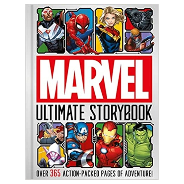 marvel - ultimate storybook