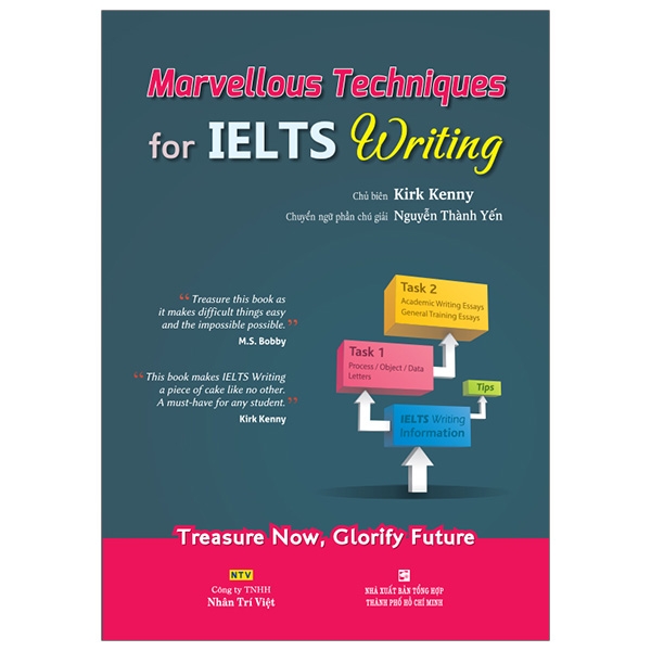 marvellous techniques for ielts writing (2019)