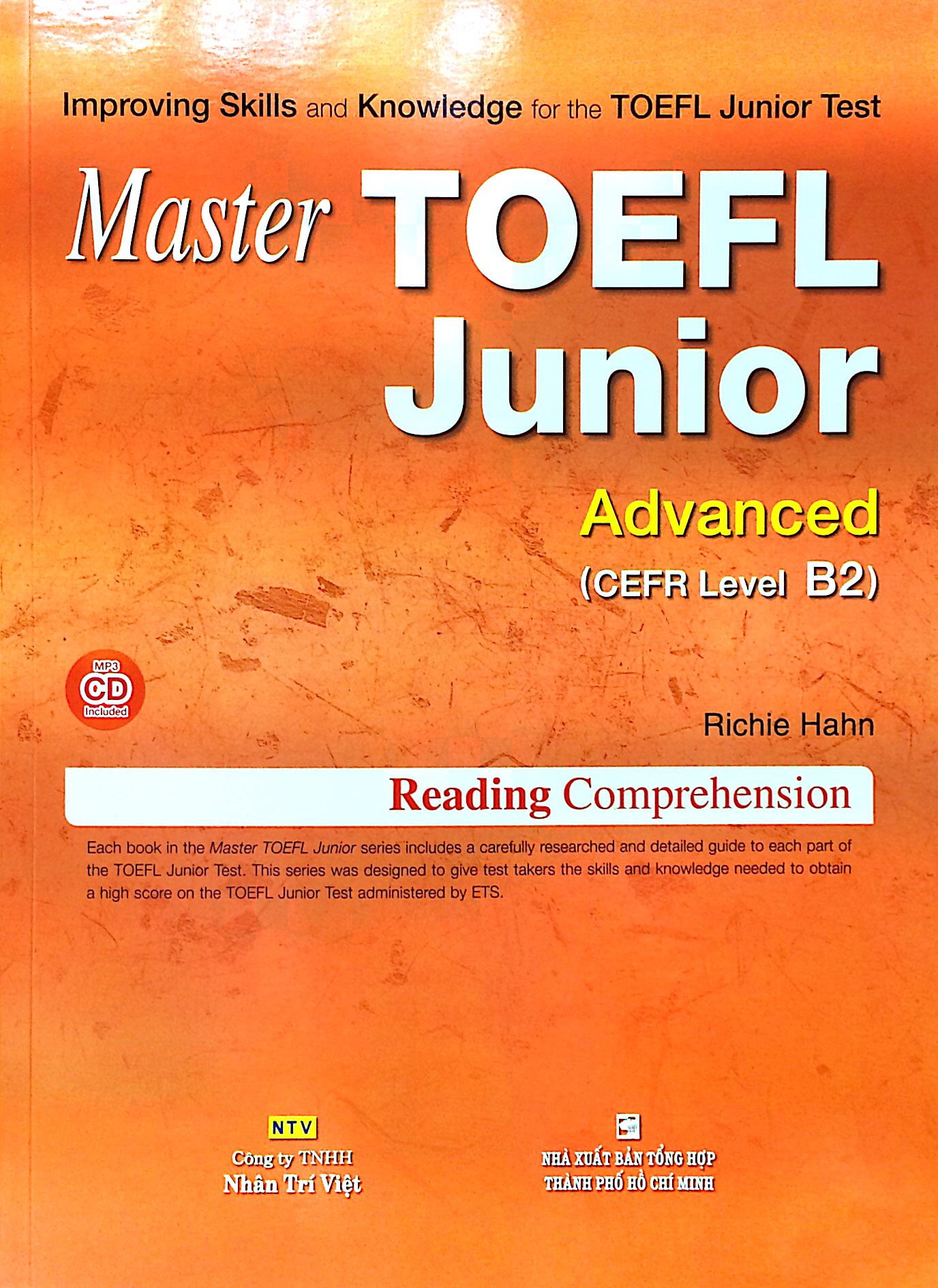 master toefl junior - advanced level b2 (kèm cd)