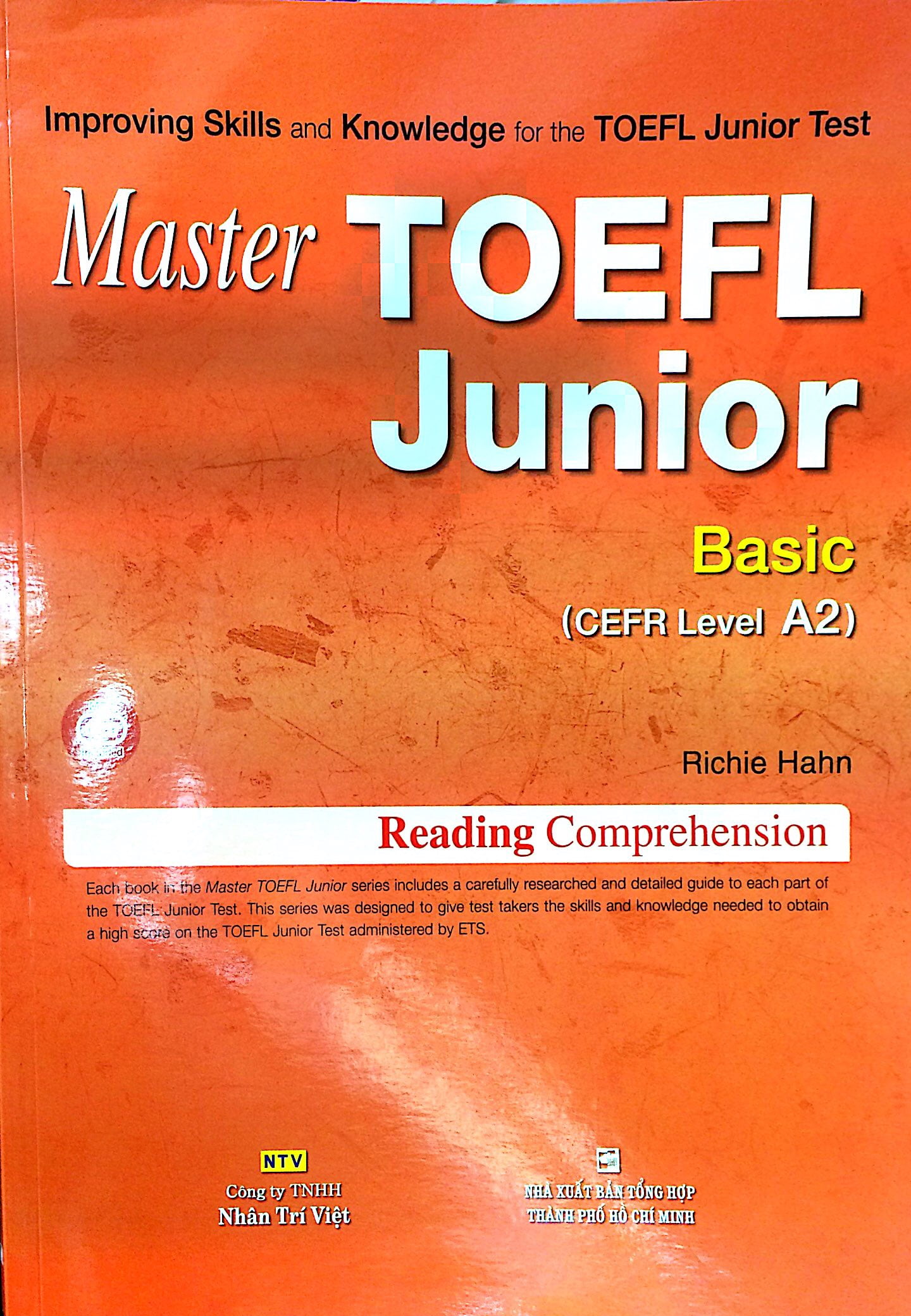 master toefl junior basic rc (cefr level a2)(+cd)