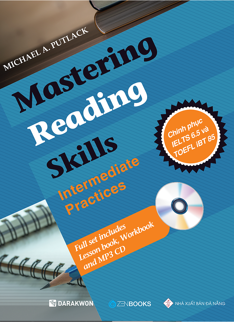 mastering reading skill (kèm cd)