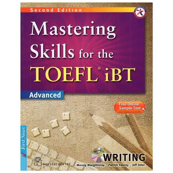 mastering skills for the toefl ibt writing - kèm 1 cd