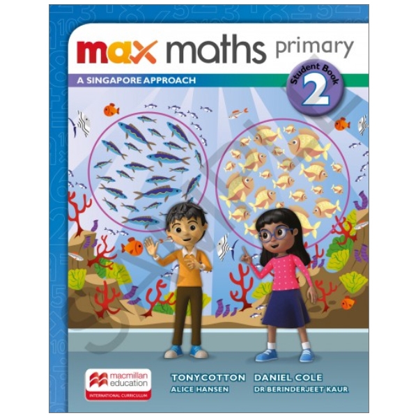 max maths primary a singapore approach grade 2 student book