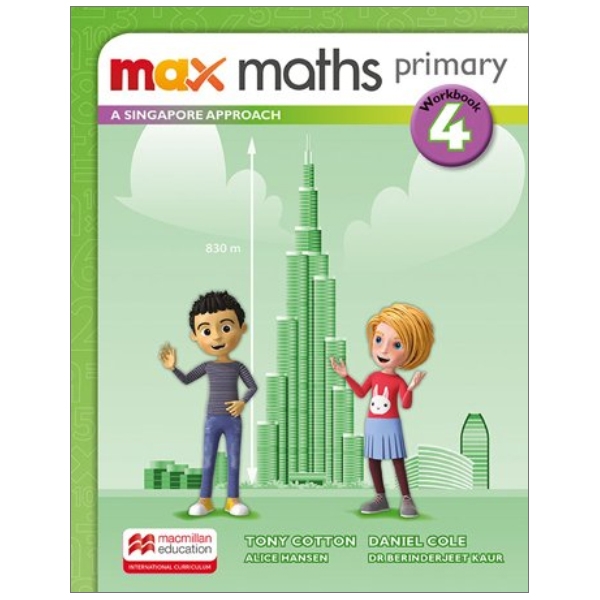 max maths primary a singapore approach grade 4 workbook