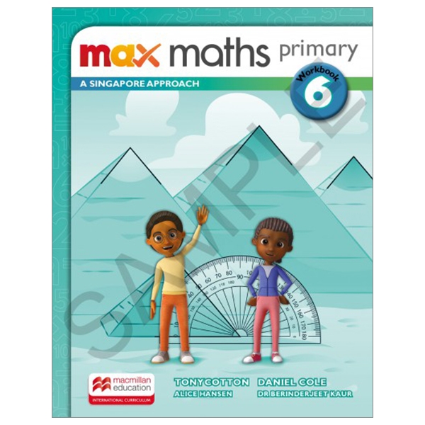 max maths primary a singapore approach grade 6 workbook