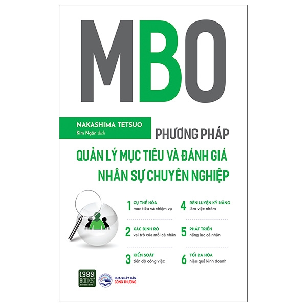 mbo - phương pháp quản lý mục tiêu và đánh giá nhân sự chuyên nghiệp