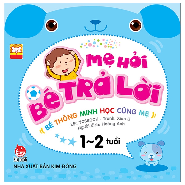 mẹ hỏi bé trả lời 1-2 tuổi (tái bản 2019)