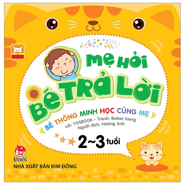 mẹ hỏi bé trả lời 2-3 tuổi (tái bản 2019)