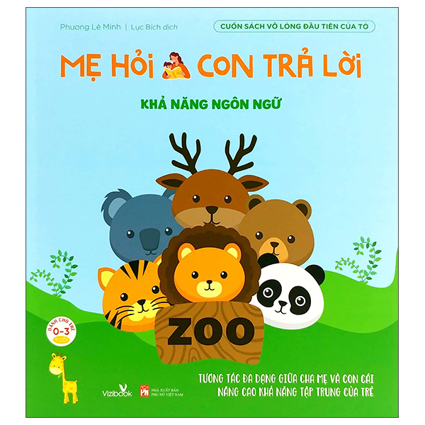 mẹ hỏi con trả lời - khả năng ngôn ngữ