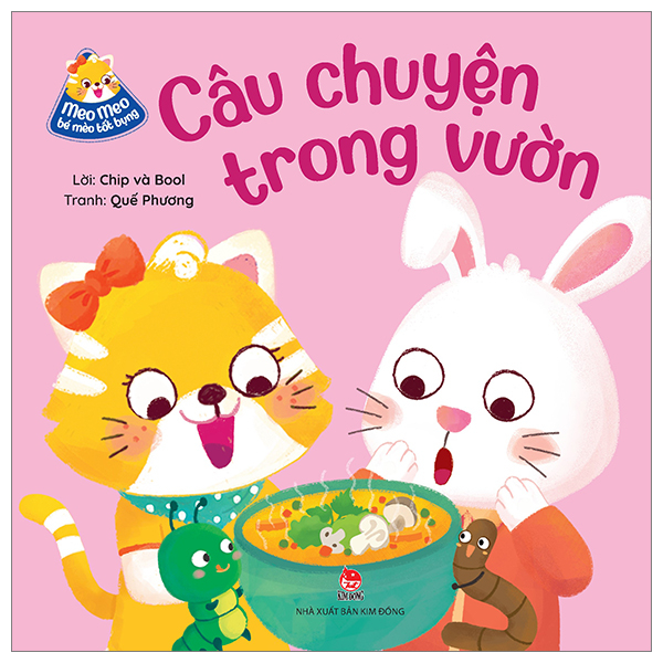 Meo Meo Bé Mèo Tốt Bụng - Câu Chuyện Trong Vườn (Tái Bản 2026)