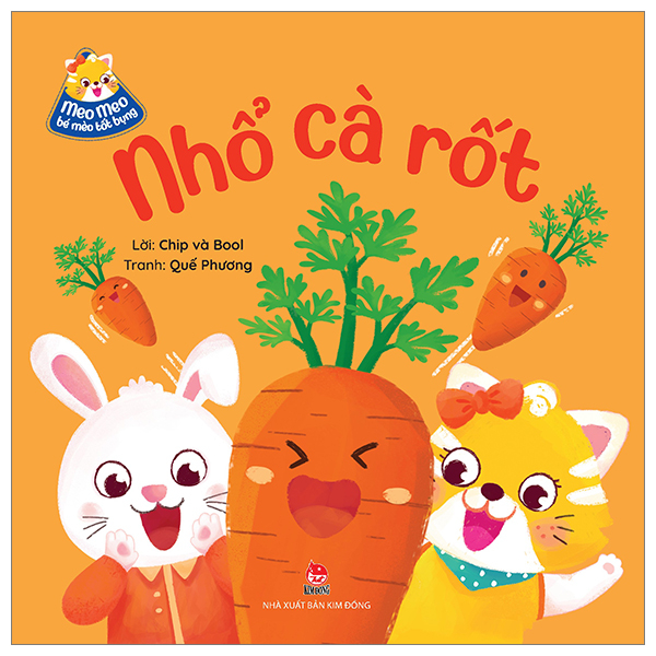 Meo Meo Bé Mèo Tốt Bụng - Nhổ Cà Rốt (Tái Bản 2026)