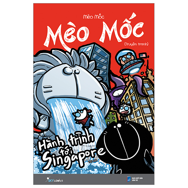 mèo mốc - hành trình tới singapore (tái bản 2024)